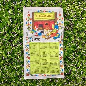 70’s Wall Calendar